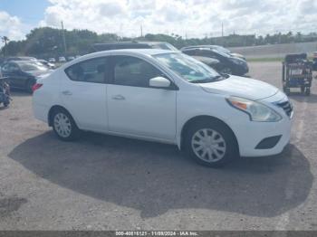  Salvage Nissan Versa