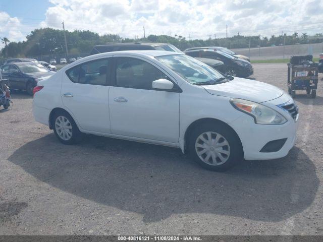  Salvage Nissan Versa