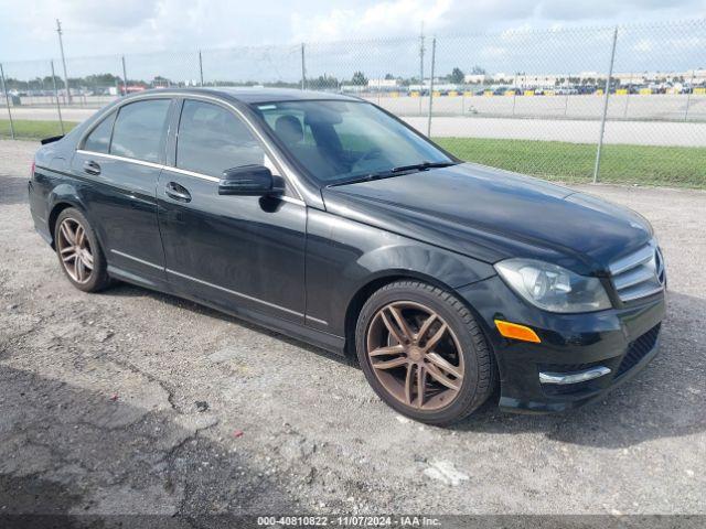  Salvage Mercedes-Benz C-Class