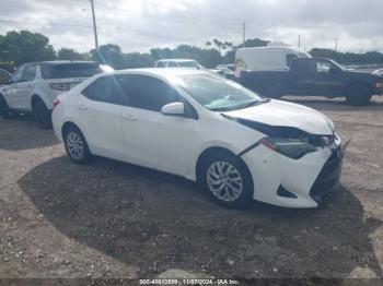  Salvage Toyota Corolla