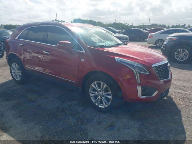  Salvage Cadillac XT5