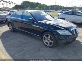  Salvage Mercedes-Benz S-Class