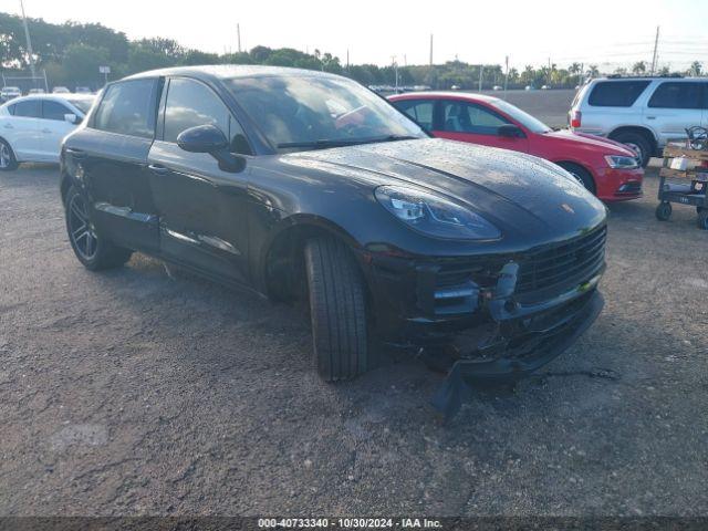  Salvage Porsche Macan