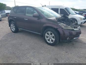  Salvage Nissan Murano