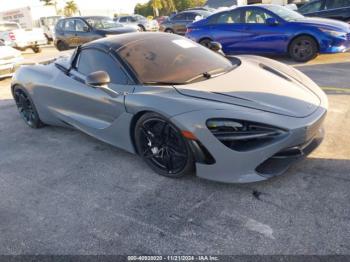  Salvage McLaren 720S