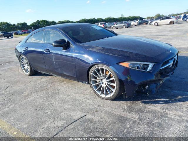  Salvage Mercedes-Benz Cls-class