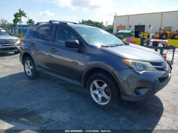  Salvage Toyota RAV4