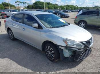  Salvage Nissan Sentra