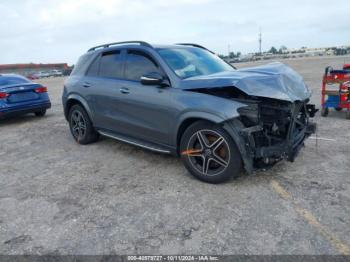  Salvage Mercedes-Benz GLE