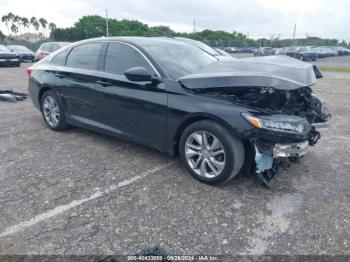  Salvage Honda Accord