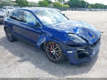  Salvage Porsche Macan