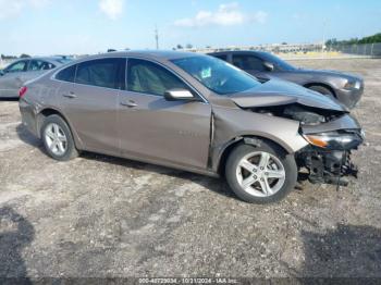  Salvage Chevrolet Malibu