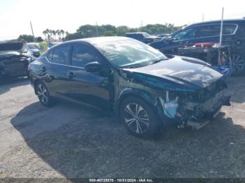  Salvage Nissan Sentra