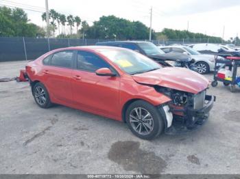  Salvage Kia Forte