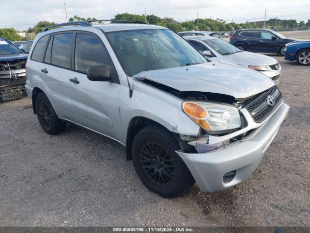  Salvage Toyota RAV4