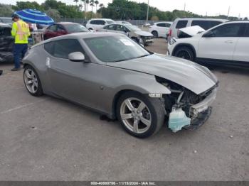  Salvage Nissan 370Z