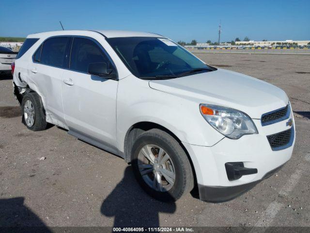  Salvage Chevrolet Equinox