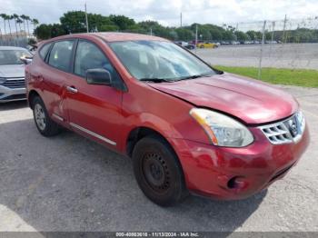  Salvage Nissan Rogue