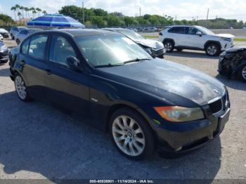  Salvage BMW 3 Series