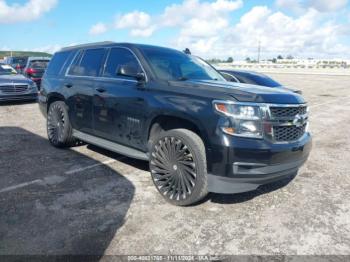  Salvage Chevrolet Tahoe