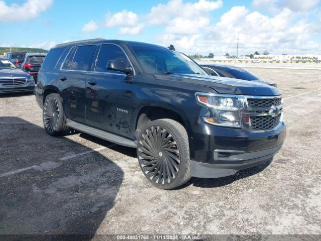  Salvage Chevrolet Tahoe