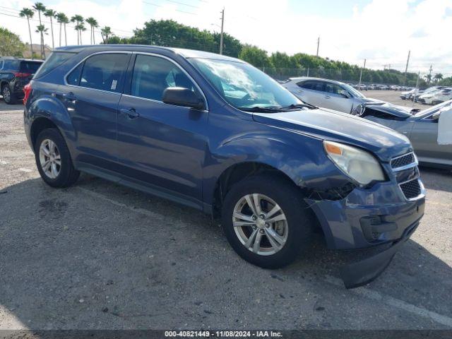  Salvage Chevrolet Equinox