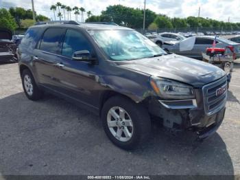  Salvage GMC Acadia