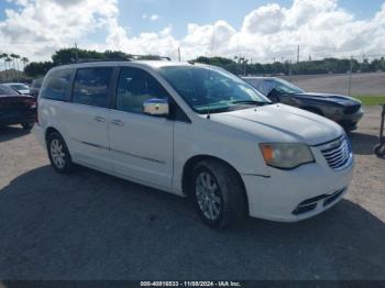  Salvage Chrysler Town & Country