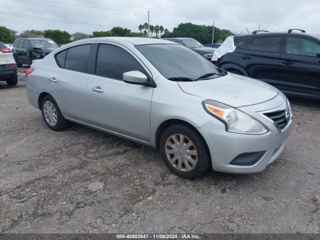  Salvage Nissan Versa