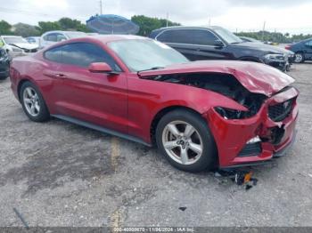  Salvage Ford Mustang