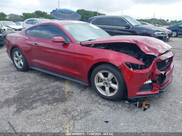  Salvage Ford Mustang