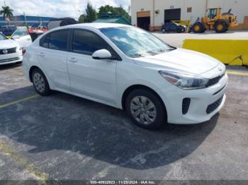  Salvage Kia Rio