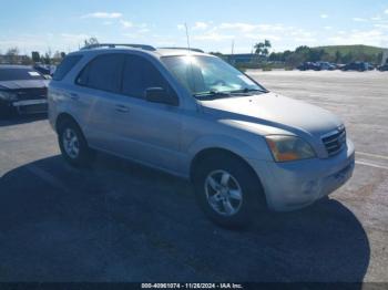  Salvage Kia Sorento