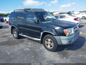  Salvage Nissan Xterra