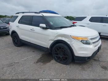  Salvage Ford Explorer