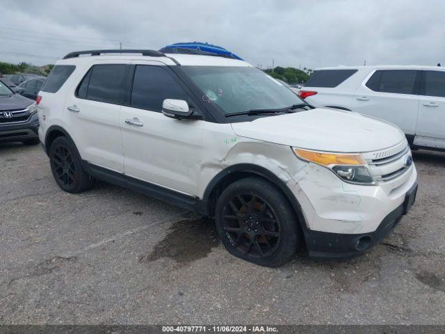  Salvage Ford Explorer