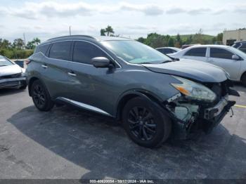  Salvage Nissan Murano