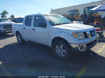  Salvage Nissan Frontier