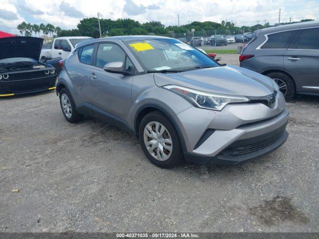  Salvage Toyota C-HR