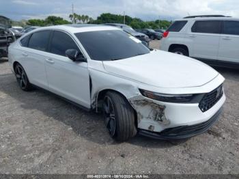  Salvage Honda Accord