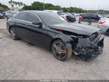  Salvage Mercedes-Benz E-Class