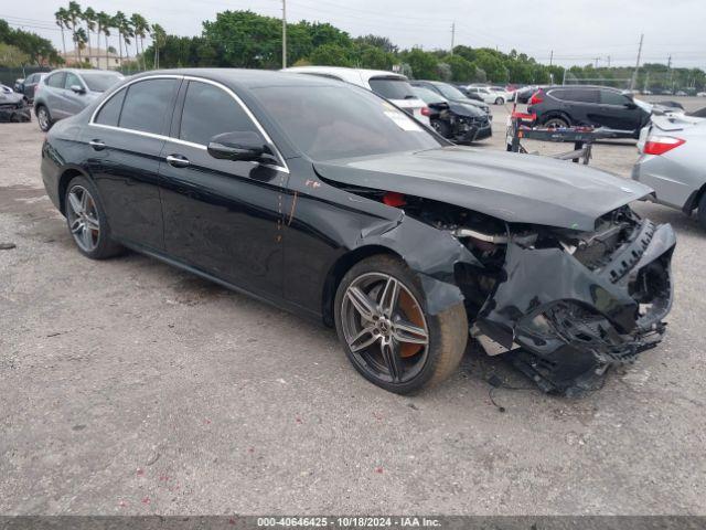  Salvage Mercedes-Benz E-Class