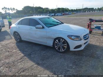  Salvage Mercedes-Benz C-Class