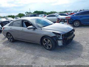  Salvage Hyundai ELANTRA