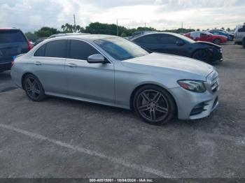  Salvage Mercedes-Benz E-Class