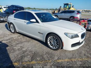  Salvage BMW 7 Series