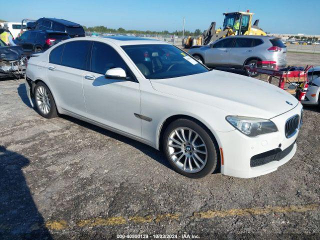  Salvage BMW 7 Series