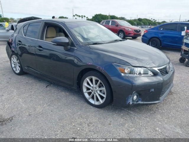  Salvage Lexus Ct