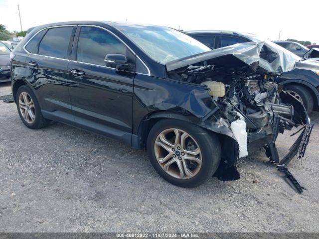  Salvage Ford Edge