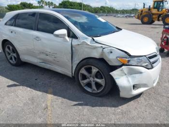  Salvage Toyota Venza